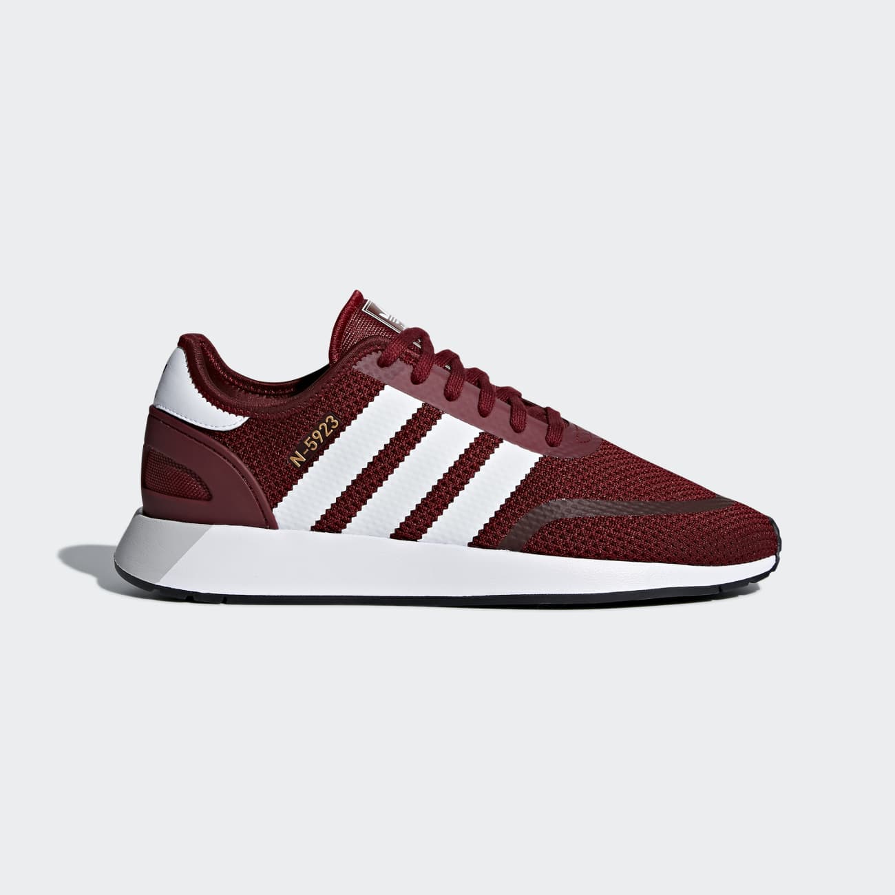 Adidas N-5923 Férfi Originals Cipő - Sötét Piros [D70460]